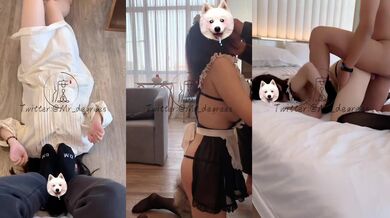 潮汕DOM绿帽调教大神【50度先生】全集，圣水3P调教各种羞辱M贱母狗 (3)